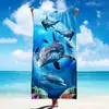 Toalla de Baño Fabricante Transfronterizo Venta Directa Popular E-Commerce Mayorista Especializado en Toallas de Playa