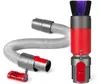 Adecuado para Aspiradora DYSON Dyson V7 V8 V10 V11 Accesorios Manguera Interruptor Bloqueo Cepillo Suave para Marcar Pelo