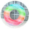 Anillo inflable de natación para niños de PVC, anillo salvavidas engrosado para niños y niñas, flotador de agua, equipo de natación para bebés