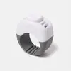 Entrenador de clicker de anillo estilo Clicino, herramienta de entrenamiento para perros, anillo de botón de entrenamiento para perros para principiantes en mascotas
