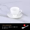 Taza de café de porcelana fina Phnom Penh, ideal para café de lujo británico, taza y platillo, para hotel, americano, europeo, con logotipo de electrodoméstico.