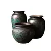 Jarrón de Cerámica de Jingdezhen para Arreglos Florales, Flores Secas Cultivadas en Agua, Decoración de Sala de Estar, Envío Gratis, Jarrón de Cerámica Grande Hecho a Mano
