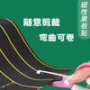 Pegatinas de pizarra magnética para profesores, cuadrícula de pinyin, cuadrícula de inglés, cuatro líneas tres cuadrículas, pegatinas magnéticas de pared removibles al por mayor