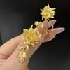 Anillo de Peonía Único y Elegante, Diseño Nuevo, Elegante Anillo Floral, Anillo Estilo Chino para Dedo Índice de Mujer, Anillo de Lujo Ligero y Elegante