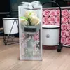 Ramo de jabón para el Día de la Madre Nuevo regalo para el Día del Maestro Flor de jabón de clavel 3er florete de actividad de apertura de empresa