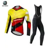 Ropa de Ciclismo Simple de Otoño Xintown Ropa de Ciclismo Nueva Ropa de Ciclismo de Otoño para Mujer Traje Largo