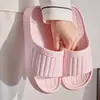 Pantuflas de Verano Que Se Sienten Mal, Pantuflas Simples para el Hogar, Nuevo Estilo Pantuflas de Baño para Pareja para Hombres y Mujeres, Mayoreo