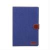 Para Samsung Tab S7 11 polegadas T870 capa protetora plana jeans A7 T500 suporte para cartão capa de couro