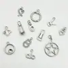 Nuevo Platinum Lash Cremallera de Metal Estrella Amor Almohadilla Tirador Bolsa Ropa Accesorios para Ropa