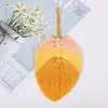 Colgante de hoja con borla de color Accesorios DIY borla de hilo de algodón creativo colgante de bolsa para bolso accesorios de ropa estilo étnico