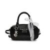 Bolsa de Boliche Transfronteiriça para Mulheres 2026 Nova Moda Versátil Bolsa de Ombro Tendência Casual Bolsa Feminina