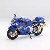 Transfronterizo 1:18 Aleación Modelo de Motocicleta Deslizante Juguetes para Niños Adornos de Coche Juguetes Educativos para Niños Venta al por Mayor