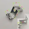 Juego Completo de Accesorios para Techo Integrado de Panel de Panal: Soportes de esquina, Ganchos rápidos de aluminio, Componentes de placa de presión, Tornillos de acero inoxidable