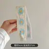 Flequillo de Extensión de Cabello de Punto Estilo Francés Parche Adhesivo Mágico Organizador Diadema Adhesiva Diadema para Lavado de Cara