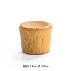 Tapa Superior de Taza Multiestilo Personalizable con Cuentas de Herradura Botón de Tapa Accesorios Universales para Juego de Té de Nogal Fabricante Venta al Por Mayor en Stock