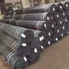 Tubo de Mueble Brillante Fácil de Doblar Frío Duro Tubo Ovalado Tubo Galvanizado para Carpa Exterior Tubo Negro Spray de Plástico
