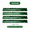 Regla Empujadora de Mahjong en Color Ámbar Carey, Regla Empujadora de Mahjong de Acrílico de Alta Transparencia, Exclusivamente para Herramientas de Clasificación de Cartas de Mahjong Transfronterizo