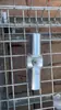Conectores de Proteção de Borda de Obra, Conectores Plásticos para Tubo de Aço de 48mm, Acessórios Padronizados para Conexão de Corrimão de Escada