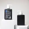 Botella Cuadrada de 150 ml Botella Limpiadora Facial Botella Limpiadora Facial de HDPE Embotellada con Cabezal de Bomba de Presión