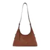 2026 Bolsa Simples de Um Ombro Moda Chique Retro Bolsa Bolinho Moda Versátil Uso Diário Bolsa Transversal Bolsa Bolinho