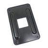 Computadora de escritorio placa base AMD estante para radiador de CPU soporte AM4 protección de placa trasera de acero sin deformación A320X470