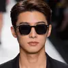 Novos Óculos de Sol Tendência Europeus e Americanos Transfronteiriços para Homens e Mulheres, High-End, Proteção UV, Clássico Retrô, Óculos de Sol Estilosos Hot Girl