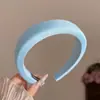 Diadema de Felpa de Dibujos Animados 2026 Nueva para Mujer, Diadema Antideslizante Divertida y Original, Diadema de Corona Alta para Lavado de Cara, Accesorio para el Cabello, Tocado