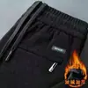 Direto da fábrica alta qualidade veludo cotelê calça reta masculina outono inverno nova calça casual versátil plus size calça masculina