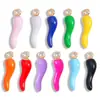 Acessórios para Joias DIY Transfronteiriços Atacado Pingentes Multicor Gotejamento de Óleo de Pimenta 3D Colares Pulseiras Feitos à Mão Pingentes de Liga