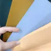 Fornecedores de Fábrica Folhas de Esponja para Roupa Íntima de Látex, Almofadas de Esponja Composta de Látex, Materiais em Rolo de Esponja de Látex de PVC