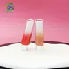 Shanyi Nuevo Tubo de Labial Cilíndrico Degradado Tubo Vacío Elegante Tubo de Labial Electroplateado Material de Bolsa para Relleno Directo de Labial Venta al por Mayor