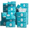Paquete de 30 Cajas Completas Servilletas de Papel para el Hogar Maternidad y Bebé Servilleta Asequible Papel Higiénico Grueso Multicapa