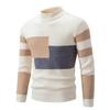 Comercio exterior transfronterizo 2024 otoño e invierno nueva tendencia de moda masculina de suéter de lana fábrica de suéteres al por mayor