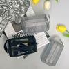Bolsa de Malla para Almacenamiento Mini Bolsa con Cierre Bolsa Cosmética Gran Capacidad Monedero para Llaves Bolsa para Lápiz Labial Multiusos para Uso Doméstico