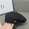 Estilo de网红 nuevo boina elegante que estiliza el rostro pequeño estilo japonés todo terreno Sombrero de pintor transpirable para Primavera y Otoño mujer venta al por mayor