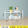Prateleira de Armazenamento para Mesa Estação de Trabalho de Escritório Estante de Livros Armazenamento Mesa Mesa de Trabalho Camada Superior Prateleira de Mesa