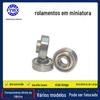 Rolamento Personalizado Não Padrão Único Convexo 608 8*22*10mm 8*22*11mm Rolamento para Patins Dupla Face