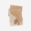 Bufanda 100% Lana Hecha a Medida para Niñas, Calentador de Cuello Versátil de Color Sólido para Invierno, Otoño e Invierno, Chal Cálido para Hombre, Moderno y a Prueba de Frío