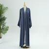 Vestido Cardigan Elegante com Cadarço Lr863