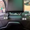 Gancho para coche, asiento trasero creativo multifuncional para el interior del coche, dibujos animados, bonitos suministros de almacenamiento
