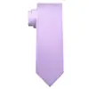 Corbata para Hombre Color Sólido Corbata de Cuello para Hombre Negra Formal Corbata de Satén de Negocios para Hombre Ocasión Formal Boda