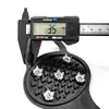 Cubrezapatos Antideslizantes Invierno Nieve Garras de Nieve Simples Agarraderas para Hielo Superficie Helada Púas Anticaídas Púas de 5 Dientes 8 Dientes Crampones Resistentes al Desgaste Cubrezapatos