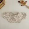 Baberos para Bebé para la Temporada Primavera/Verano 2026, Algodón Puro, Clase A, Baberos para Recién Nacidos, Baberos de Pétalo para Niños de 1-2 Años, Adecuados para Todas las Estaciones