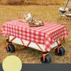 Mantel Desechable para Acampar al Aire Libre Resistente al Viento Camping Esterilla Gruesa para Campo Portátil Impermeable Tela para Picnic al Aire Libre Hogar