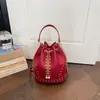 Bolso de Mano Retro para Motocicleta para Mujer 2026 Nuevo Bolso Tote de Moda de Nicho con Acabado de Alta Gama y Gran Capacidad Bolso de Hombro
