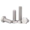 Tornillo hexagonal americano de dientes finos de acero inoxidable 304, tornillo hexagonal británico de cabeza 3/8-24unf, tornillo hexagonal británico de cabeza 7/16-20