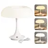 Luz de Noturna Recarregável Estilo Moderno Creme Lâmpada de Mesa Cogumelo Criativa Restaurante Hotel Quarto de Dormir Mesa de Cabeceira Toque Luz Ambiente Luz de Noturna
