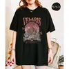 Camiseta de Doble Cara Talla Europea Transfronteriza Ciudad de la Luz de Estrellas Velaris La Corte Nocturna Sjm