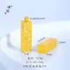 Colar Luxuoso e de Alto Padrão com um Pequeno Pingente de Barra de Ouro Apresentando Ouro 24K com Tecnologia de Preservação da Cor, Design de Cristal de Gelo e Símbolos de Boa Sorte
