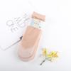 Medias de algodón para mujer con fondo de acero, medias de verano transpirables de terciopelo cortas de seda, calcetines delgados antideslizantes absorbentes del sudor, una generación de cabello